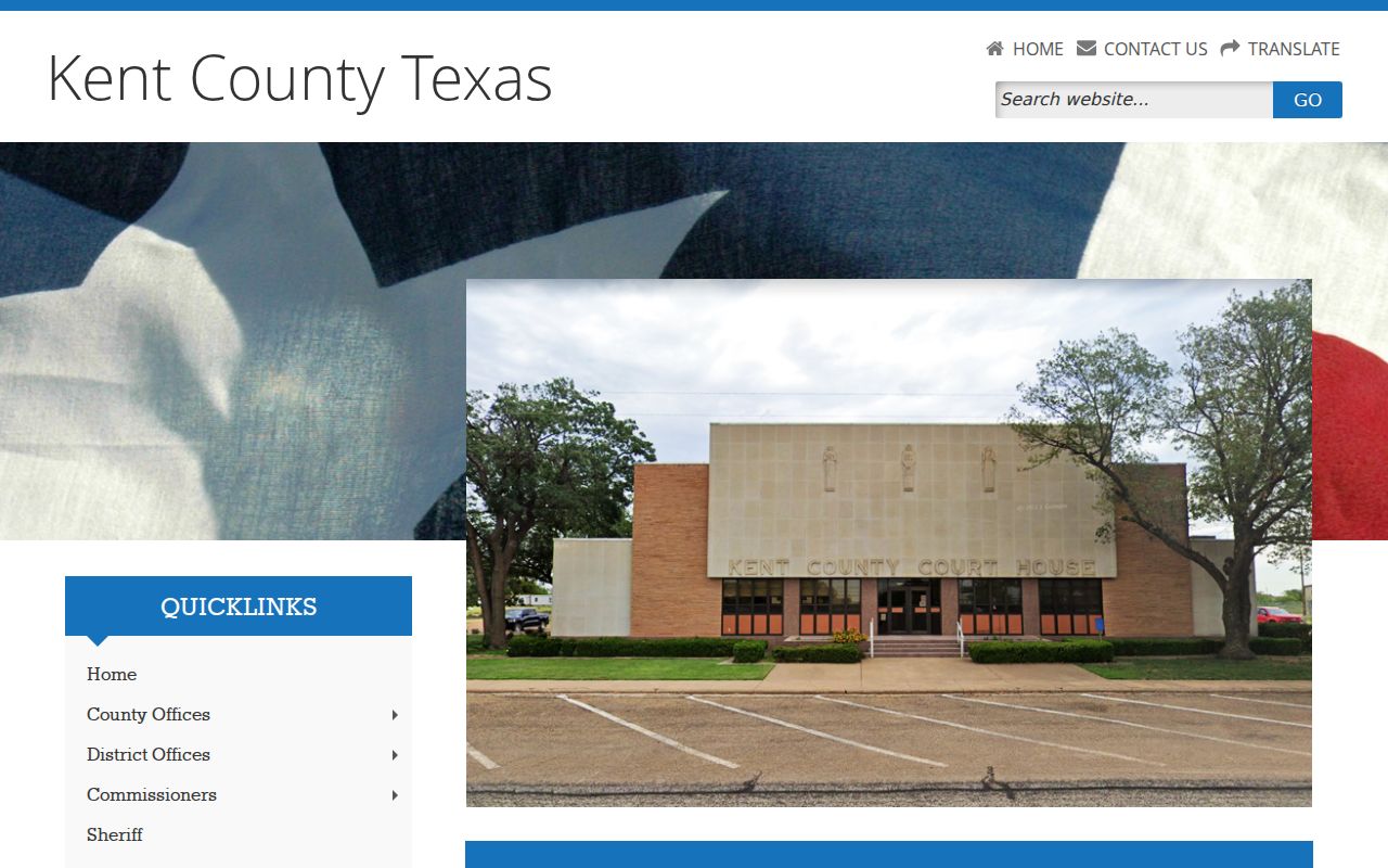 Kent County court docket courthouse information page